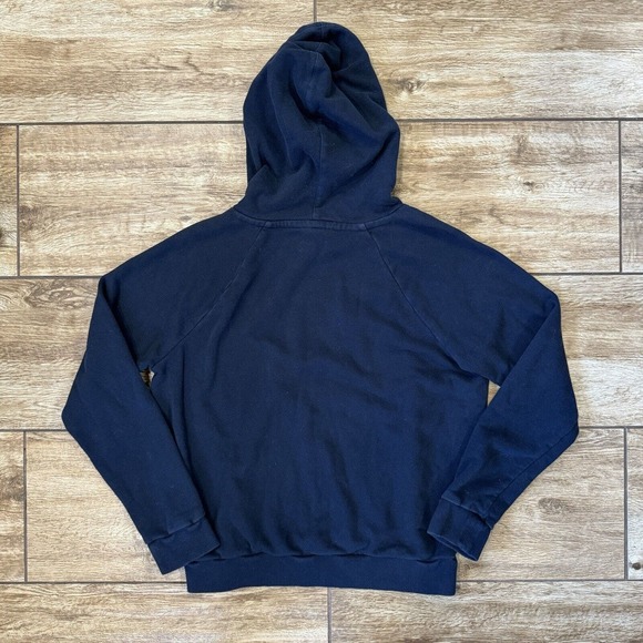 Lauren Ralph Blue Embossed Sweatshirt Top Size Small - Picture 10 of 13